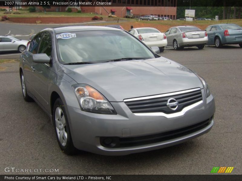 Precision Gray Metallic / Charcoal 2007 Nissan Altima 2.5 S