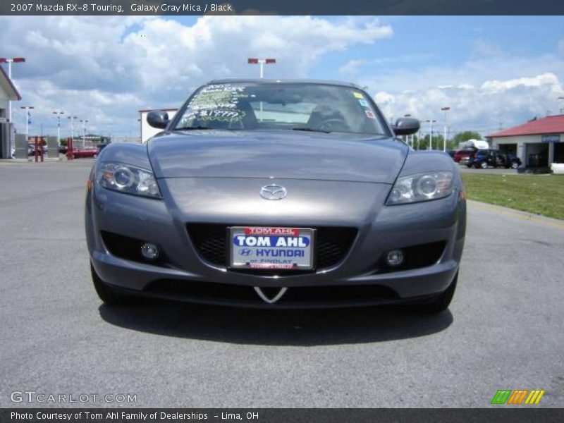 Galaxy Gray Mica / Black 2007 Mazda RX-8 Touring