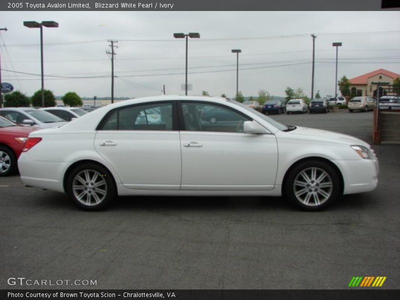 Blizzard White Pearl / Ivory 2005 Toyota Avalon Limited