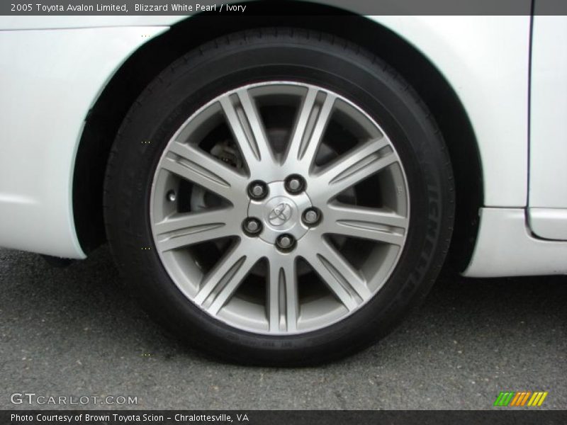 Blizzard White Pearl / Ivory 2005 Toyota Avalon Limited
