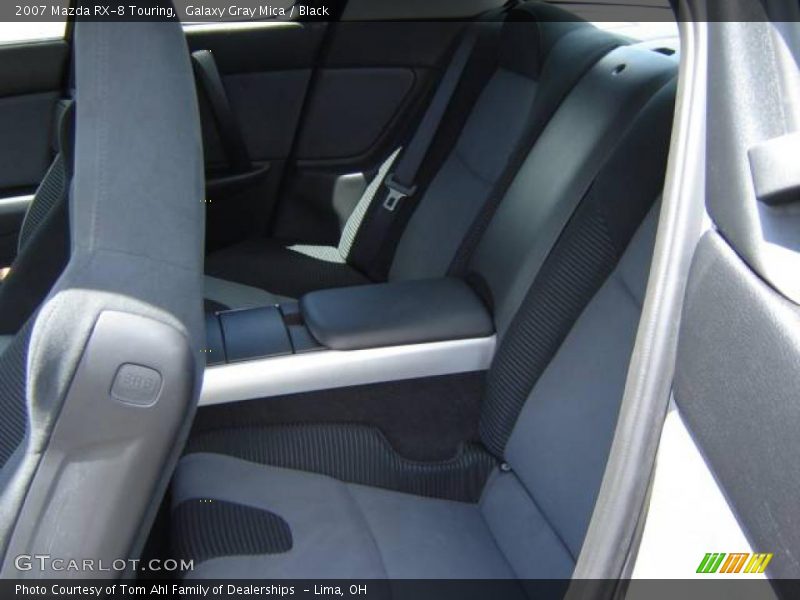 Galaxy Gray Mica / Black 2007 Mazda RX-8 Touring