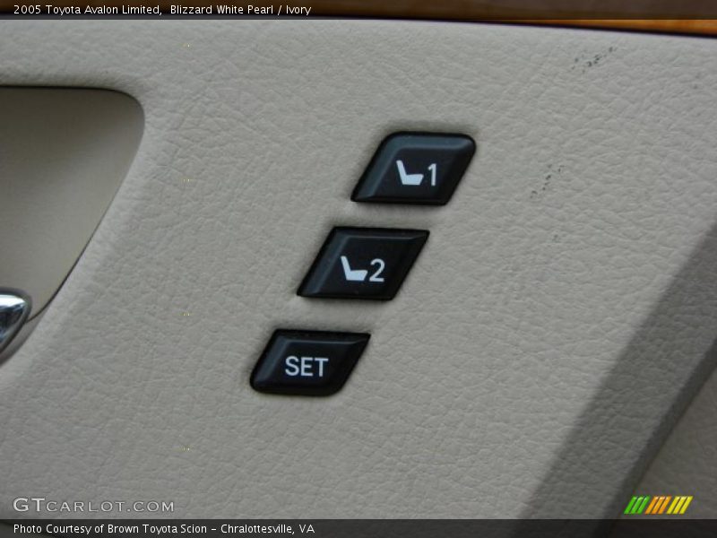 Blizzard White Pearl / Ivory 2005 Toyota Avalon Limited