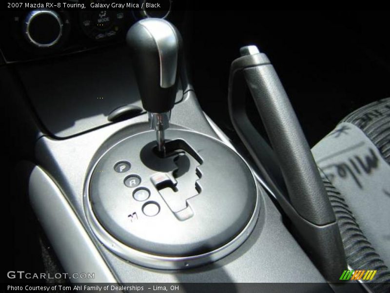 Galaxy Gray Mica / Black 2007 Mazda RX-8 Touring