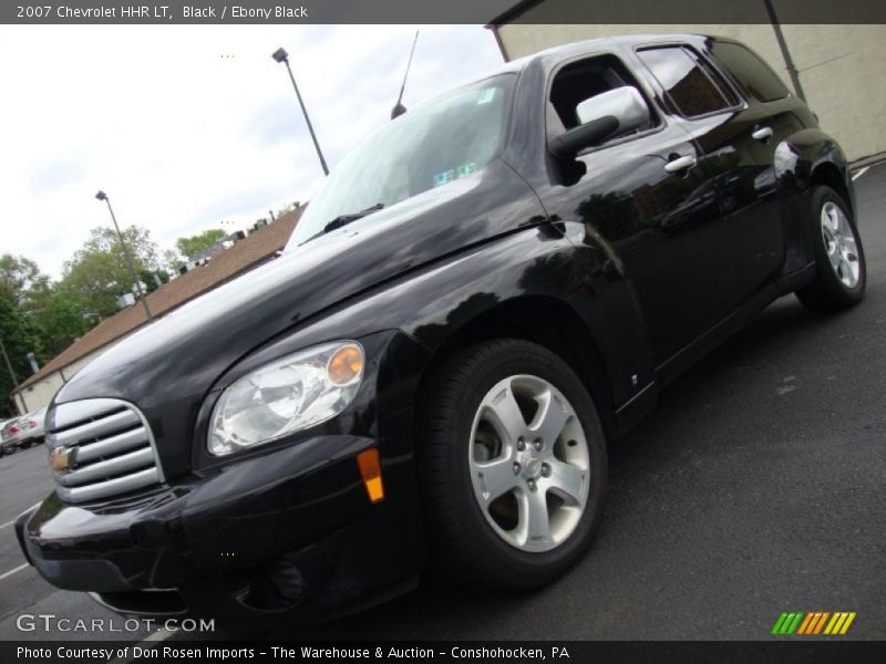 Black / Ebony Black 2007 Chevrolet HHR LT