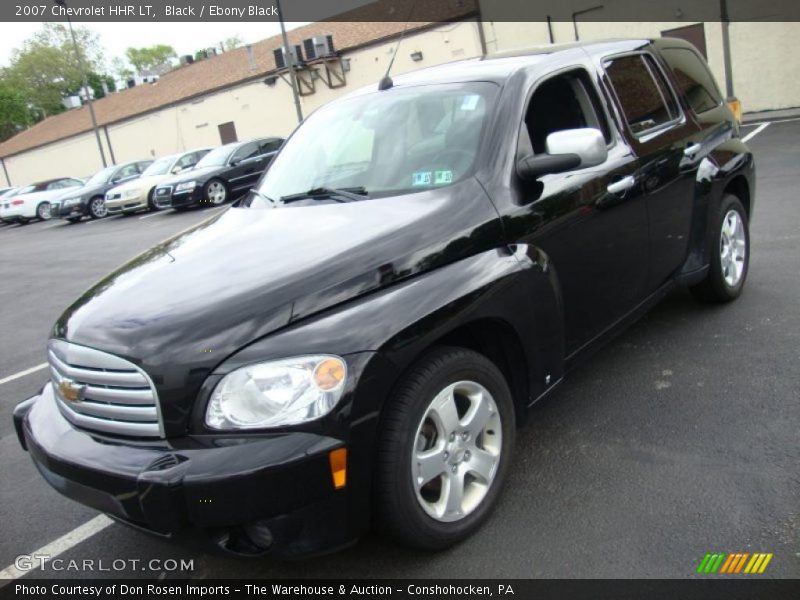 Black / Ebony Black 2007 Chevrolet HHR LT