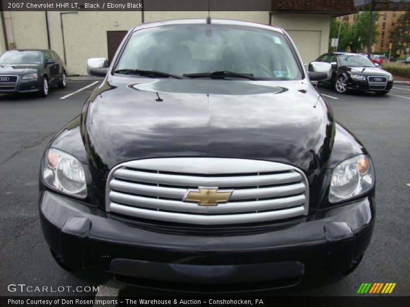Black / Ebony Black 2007 Chevrolet HHR LT