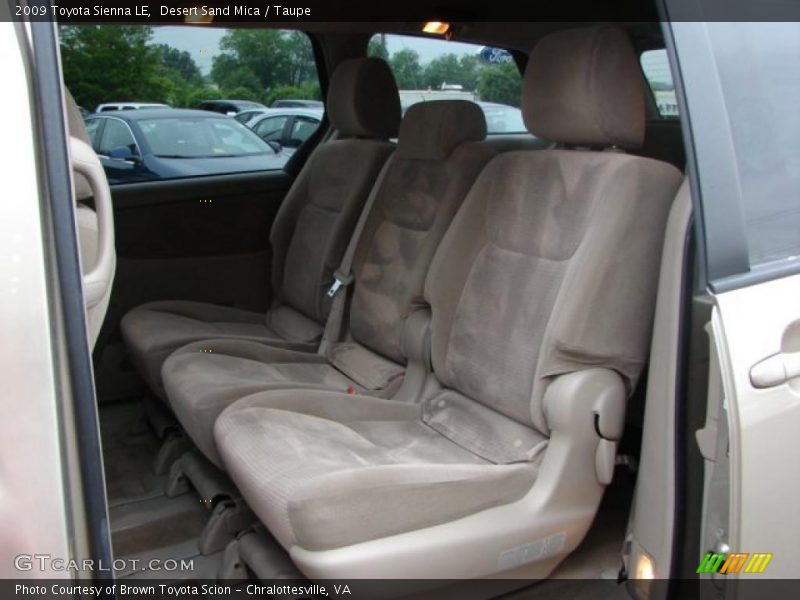 Desert Sand Mica / Taupe 2009 Toyota Sienna LE