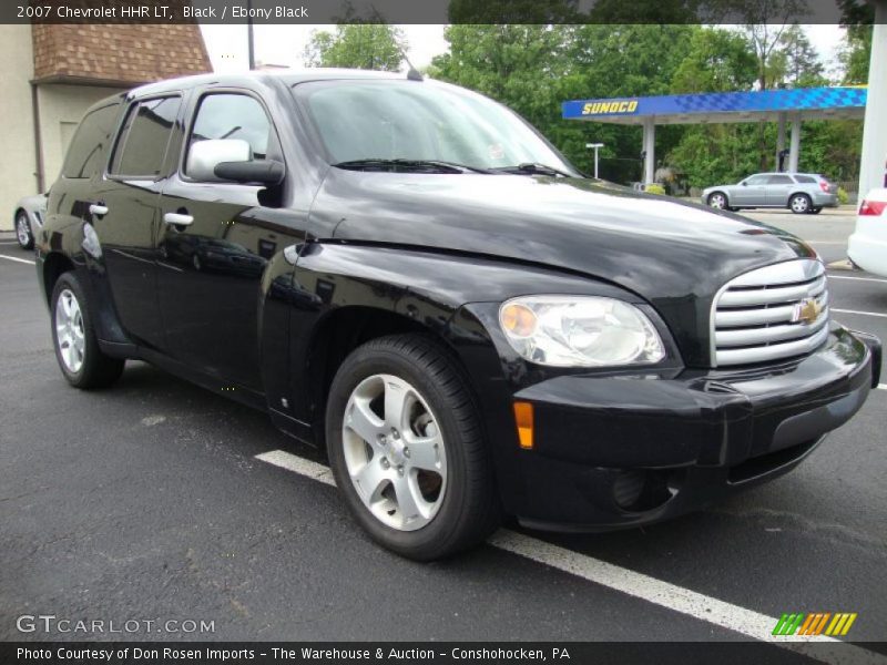 Black / Ebony Black 2007 Chevrolet HHR LT