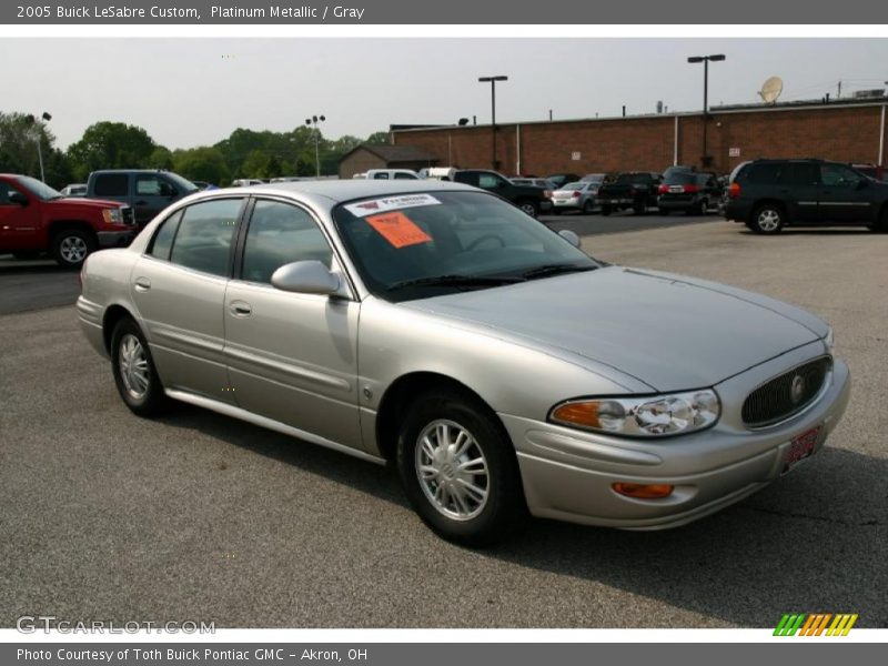 Platinum Metallic / Gray 2005 Buick LeSabre Custom