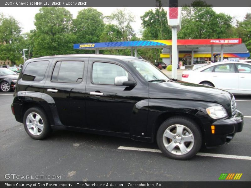 Black / Ebony Black 2007 Chevrolet HHR LT