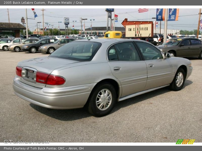 Platinum Metallic / Gray 2005 Buick LeSabre Custom