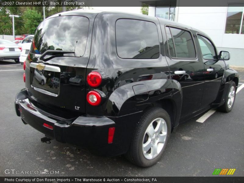 Black / Ebony Black 2007 Chevrolet HHR LT
