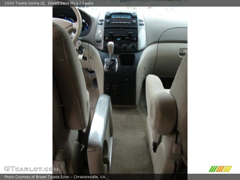 Desert Sand Mica / Taupe 2009 Toyota Sienna LE