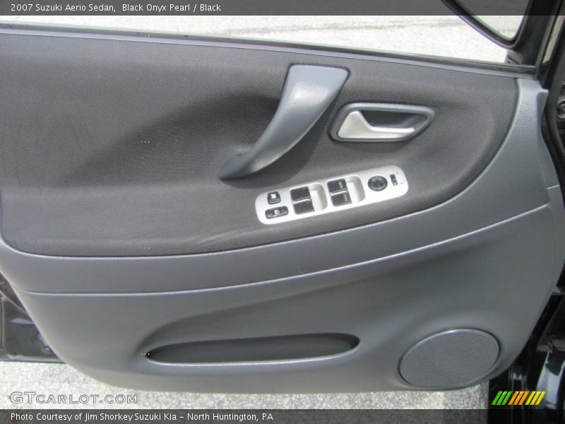 Black Onyx Pearl / Black 2007 Suzuki Aerio Sedan