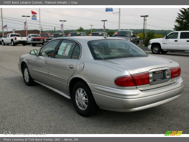 Platinum Metallic / Gray 2005 Buick LeSabre Custom
