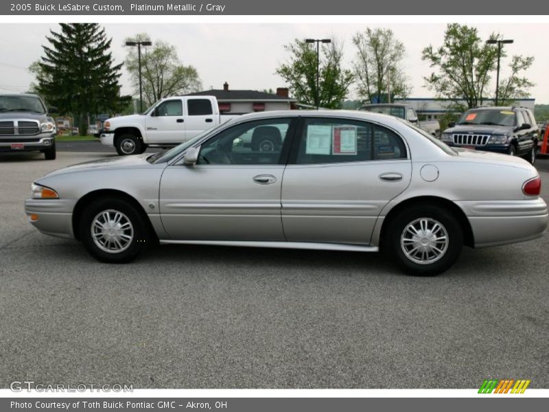 Platinum Metallic / Gray 2005 Buick LeSabre Custom