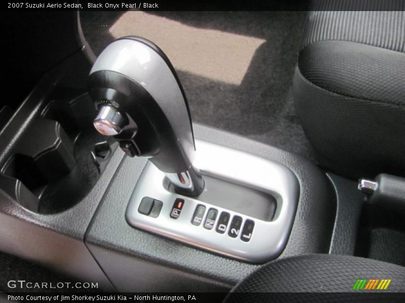 Black Onyx Pearl / Black 2007 Suzuki Aerio Sedan