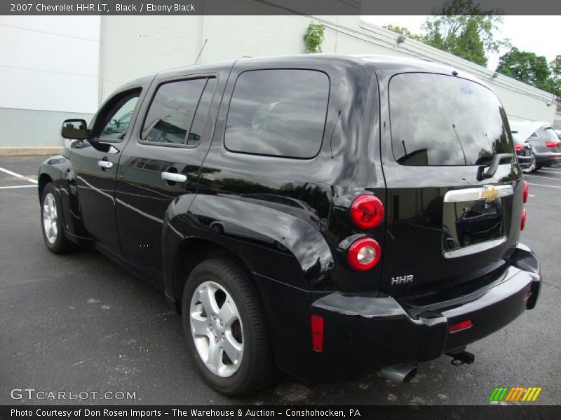 Black / Ebony Black 2007 Chevrolet HHR LT