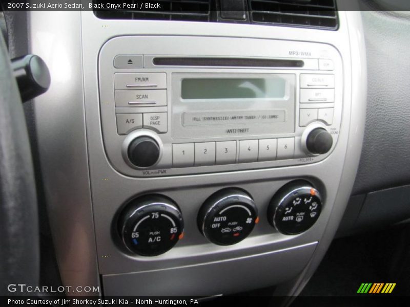 Black Onyx Pearl / Black 2007 Suzuki Aerio Sedan