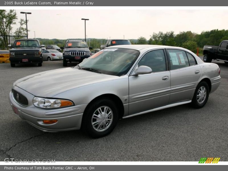 Platinum Metallic / Gray 2005 Buick LeSabre Custom