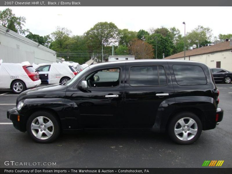 Black / Ebony Black 2007 Chevrolet HHR LT