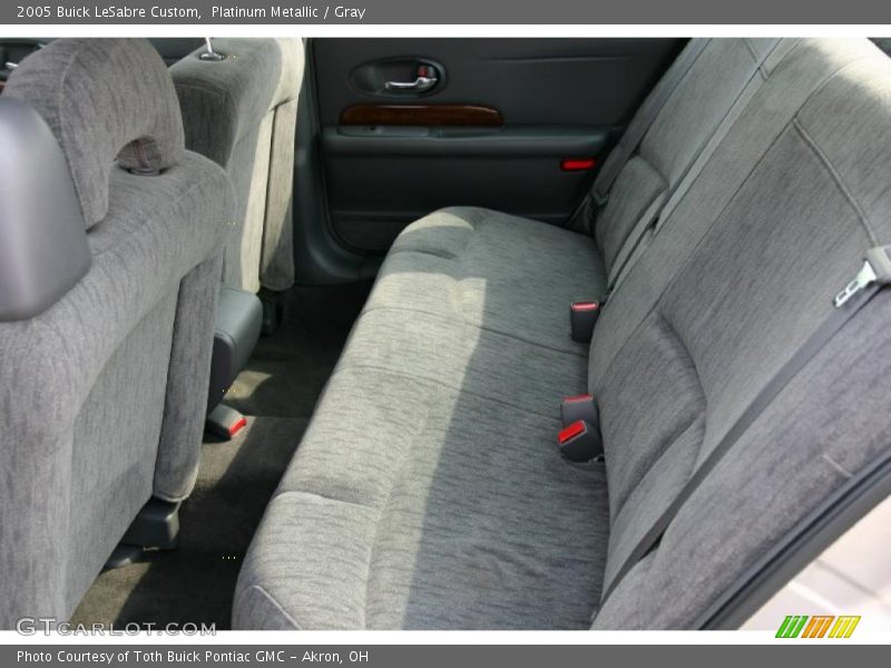 Platinum Metallic / Gray 2005 Buick LeSabre Custom