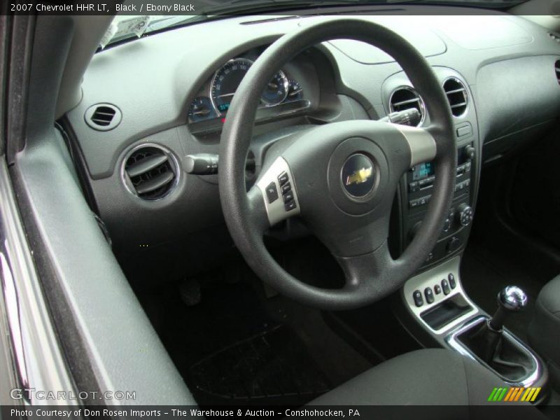 Black / Ebony Black 2007 Chevrolet HHR LT