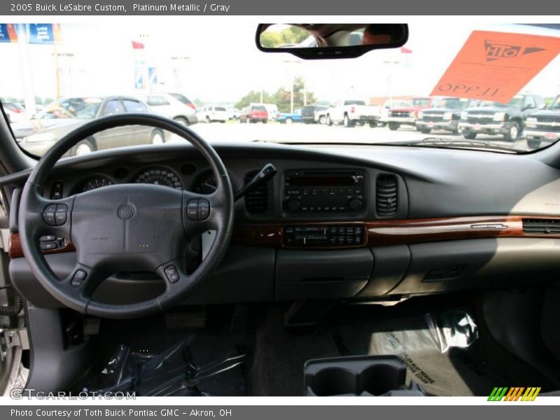 Platinum Metallic / Gray 2005 Buick LeSabre Custom