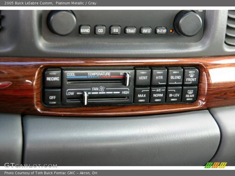 Platinum Metallic / Gray 2005 Buick LeSabre Custom