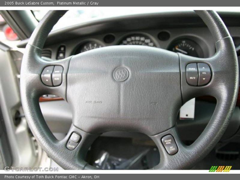 Platinum Metallic / Gray 2005 Buick LeSabre Custom