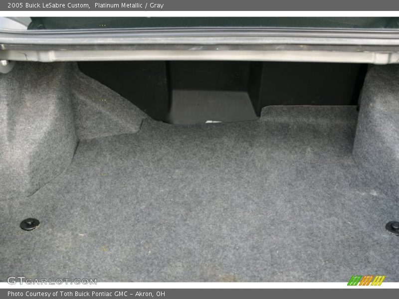 Platinum Metallic / Gray 2005 Buick LeSabre Custom