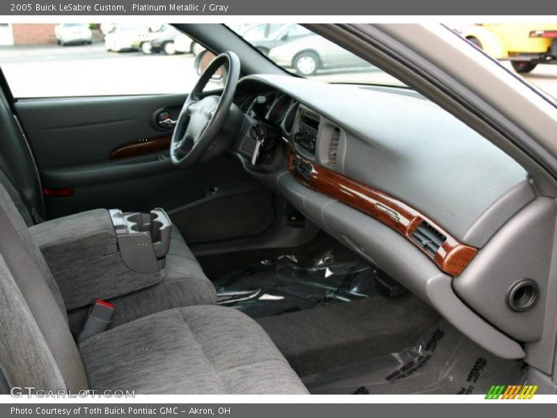Platinum Metallic / Gray 2005 Buick LeSabre Custom