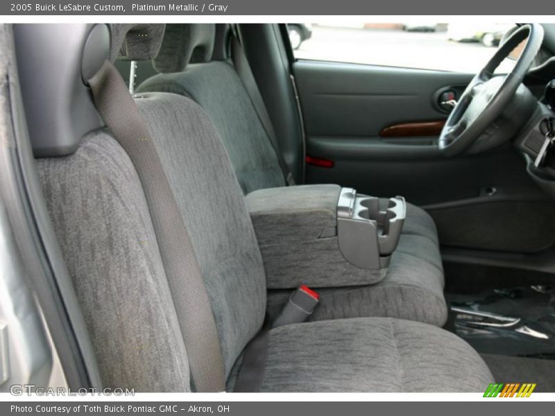 Platinum Metallic / Gray 2005 Buick LeSabre Custom