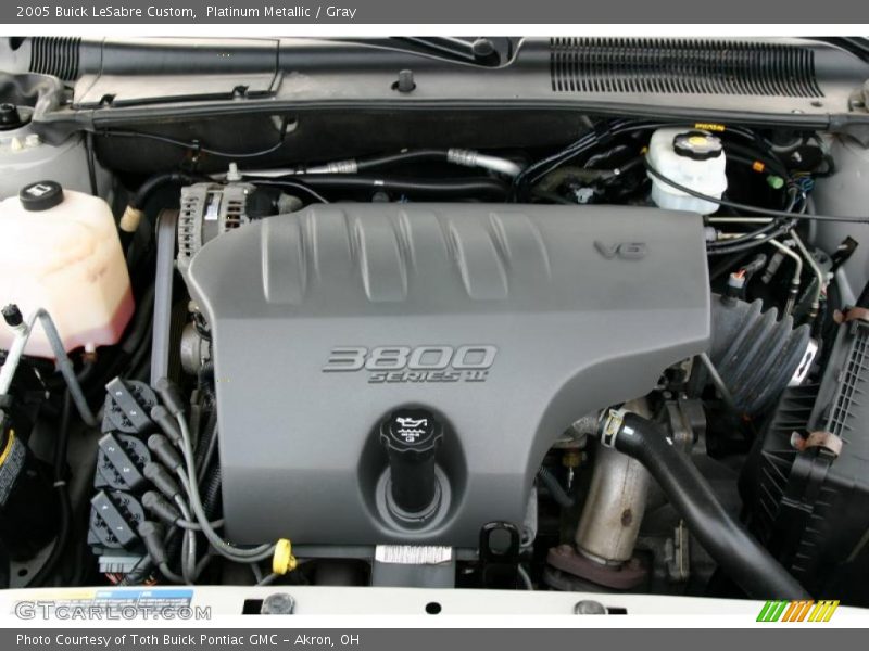Platinum Metallic / Gray 2005 Buick LeSabre Custom