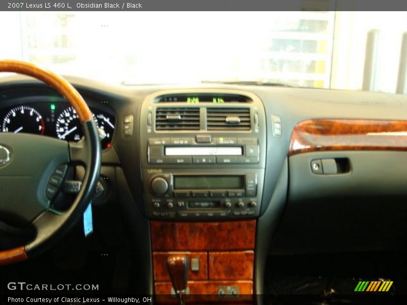 Obsidian Black / Black 2007 Lexus LS 460 L