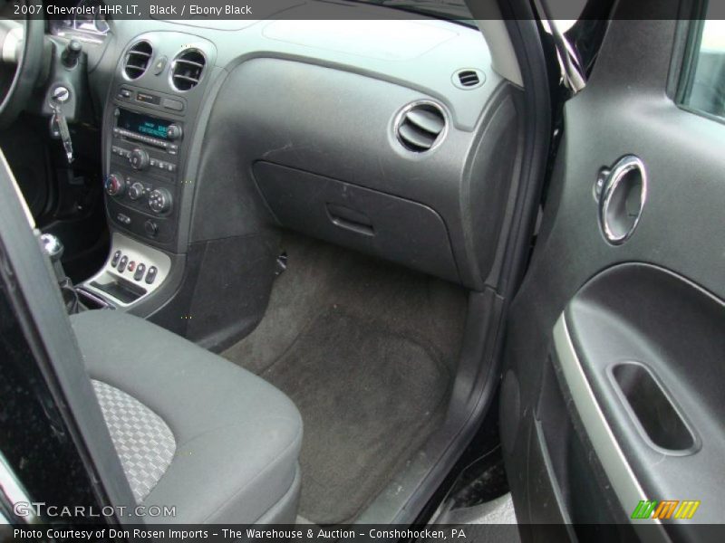 Black / Ebony Black 2007 Chevrolet HHR LT