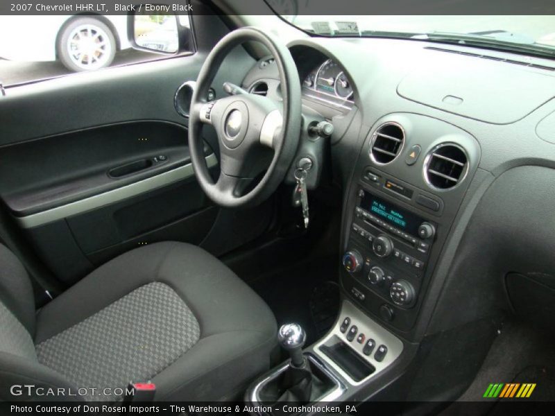 Black / Ebony Black 2007 Chevrolet HHR LT