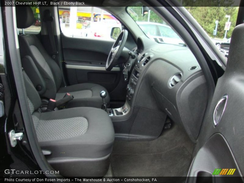 Black / Ebony Black 2007 Chevrolet HHR LT