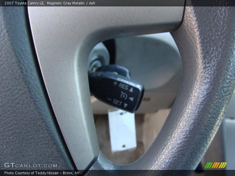 Magnetic Gray Metallic / Ash 2007 Toyota Camry LE