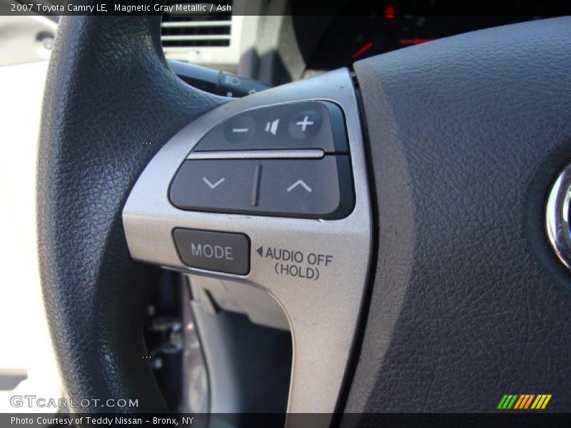 Magnetic Gray Metallic / Ash 2007 Toyota Camry LE