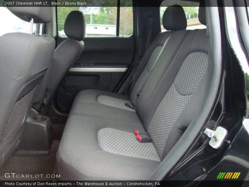 Black / Ebony Black 2007 Chevrolet HHR LT