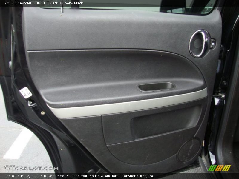 Black / Ebony Black 2007 Chevrolet HHR LT