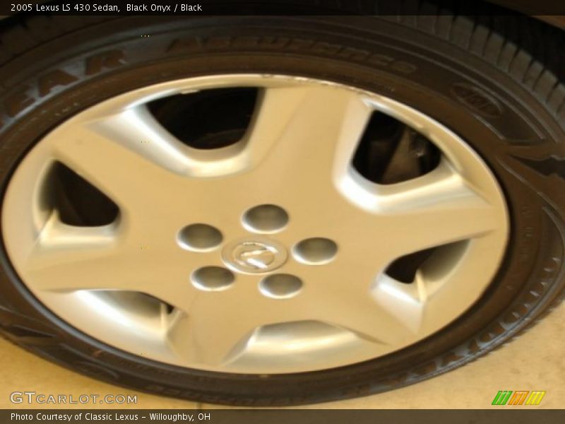 Black Onyx / Black 2005 Lexus LS 430 Sedan