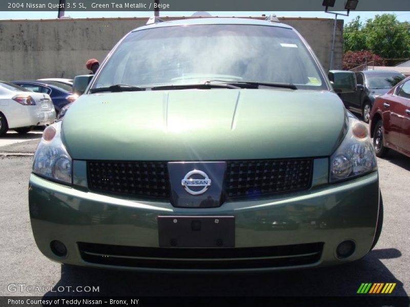 Green Tea Metallic / Beige 2004 Nissan Quest 3.5 SL