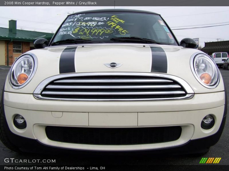Pepper White / Grey/Black 2008 Mini Cooper Hardtop