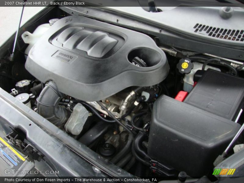 Black / Ebony Black 2007 Chevrolet HHR LT