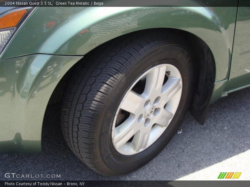 Green Tea Metallic / Beige 2004 Nissan Quest 3.5 SL