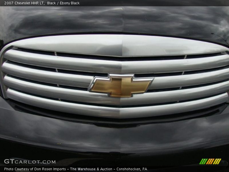 Black / Ebony Black 2007 Chevrolet HHR LT