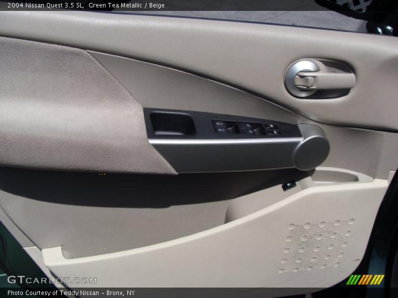 Green Tea Metallic / Beige 2004 Nissan Quest 3.5 SL