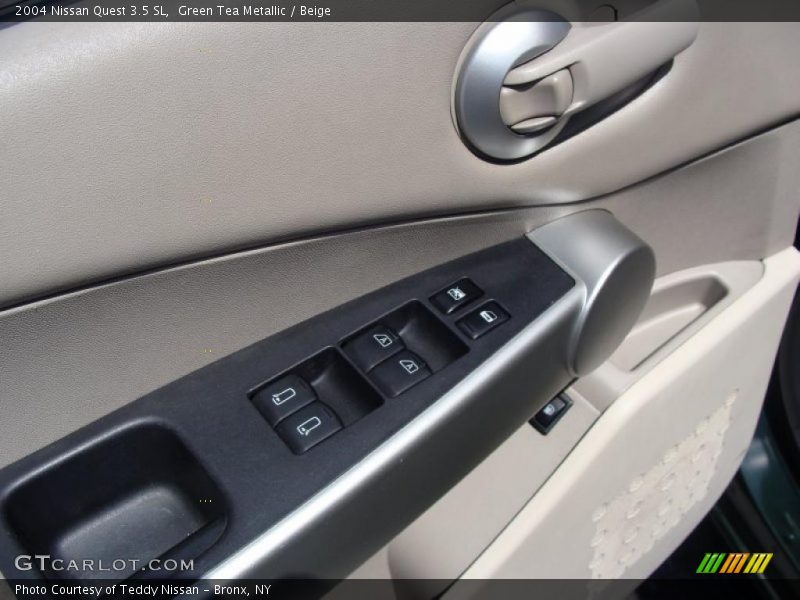 Green Tea Metallic / Beige 2004 Nissan Quest 3.5 SL